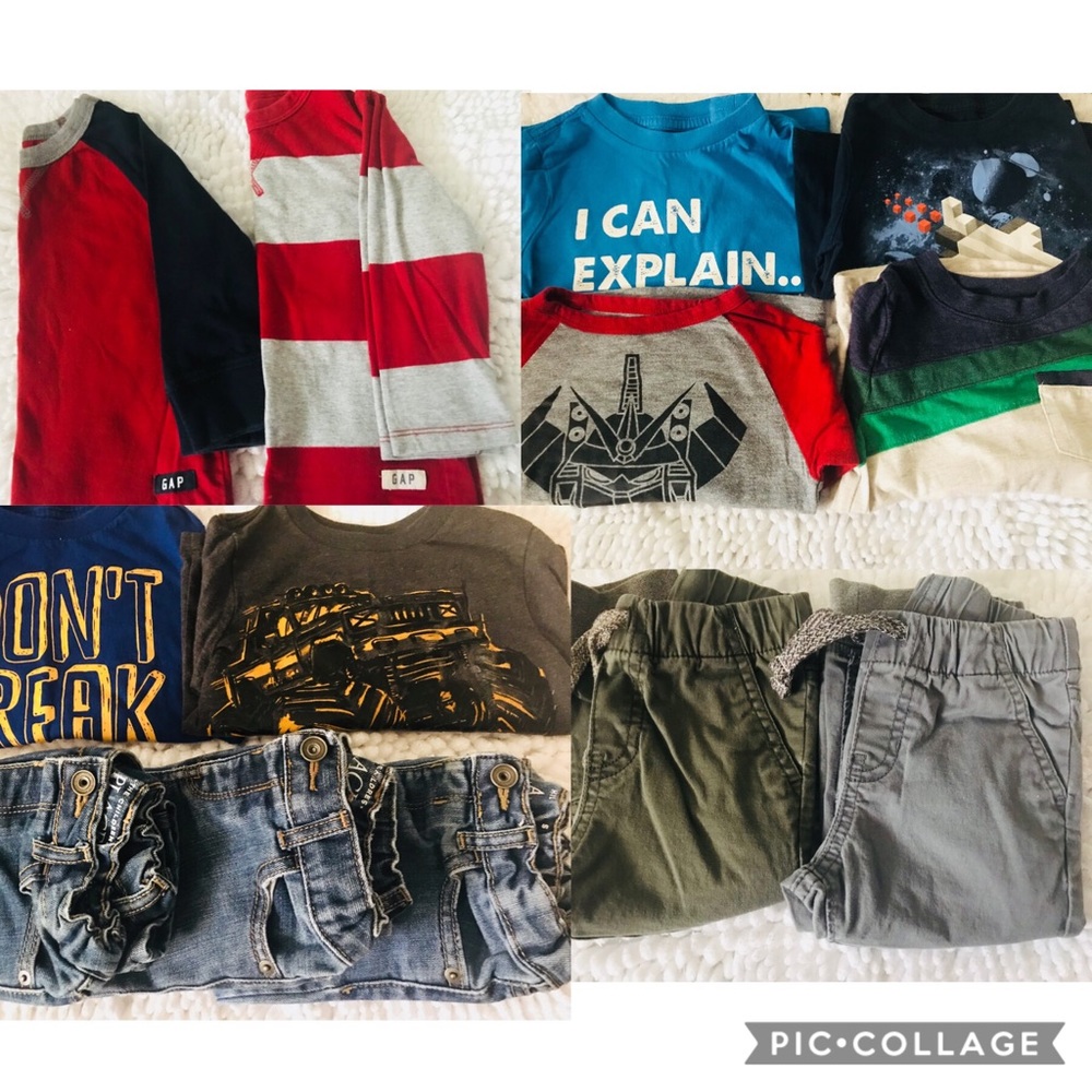 Boys bundle 12/18 months